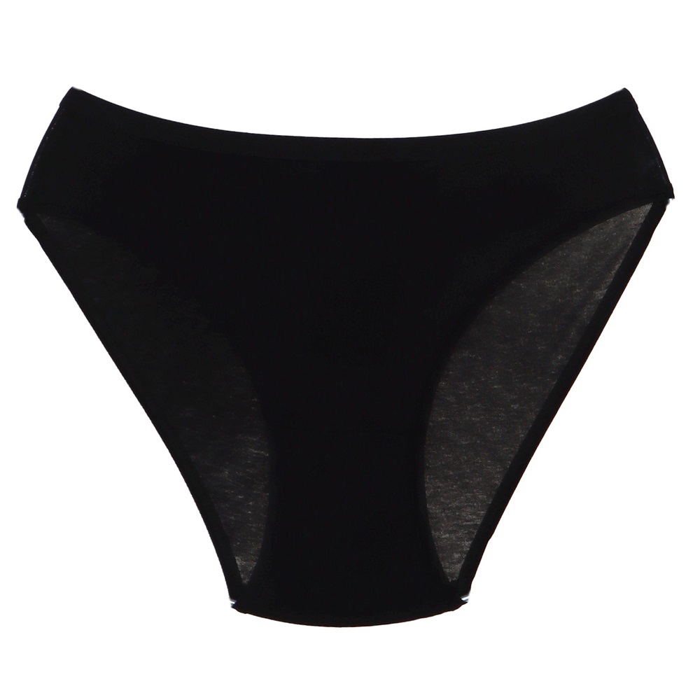 Dondeza 102 Bayan M Beden Düz Bikini - Siyah - STANDART