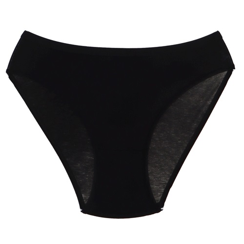 Dondeza 102 Bayan M Beden Düz Bikini - Siyah - STANDART