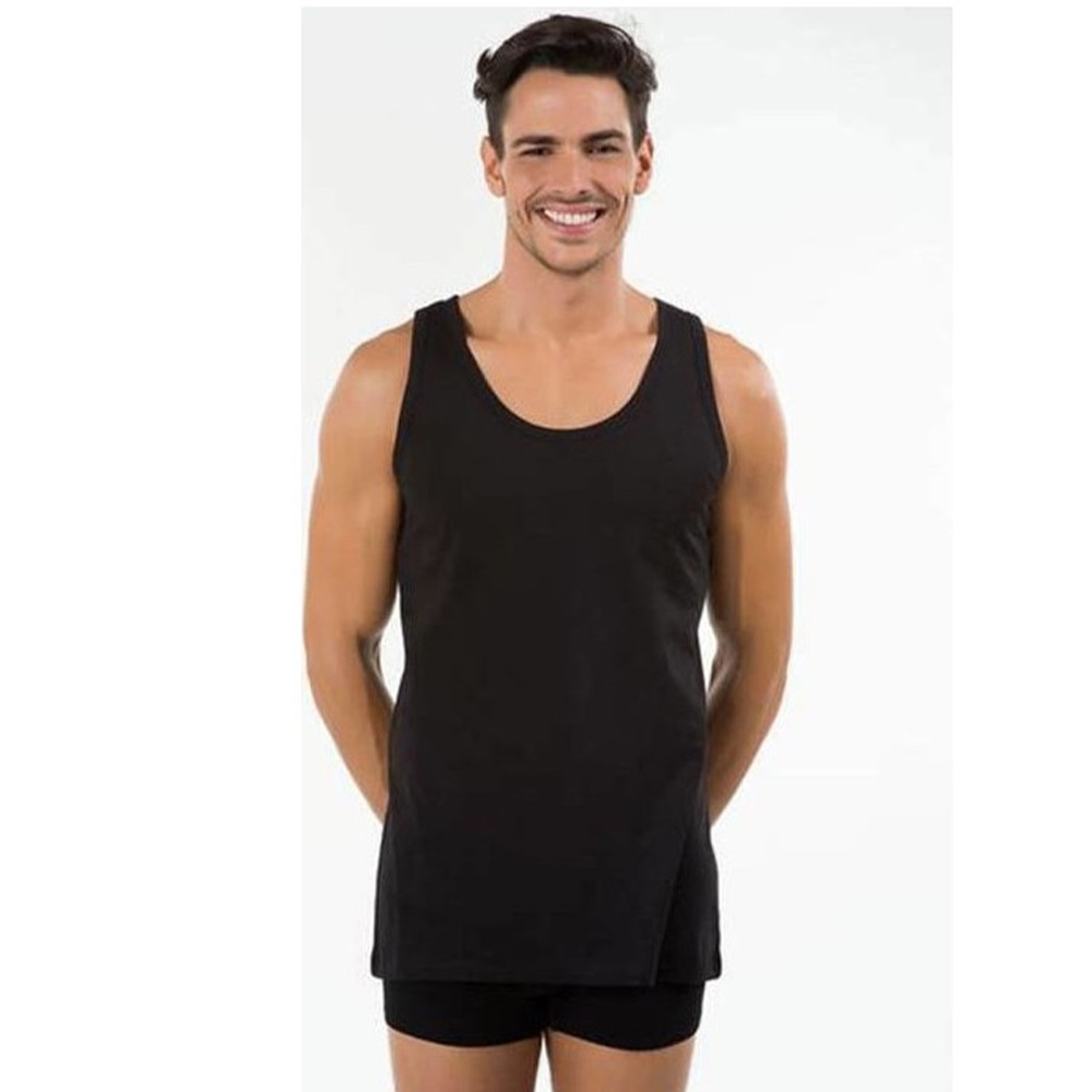 Anıt 1176 Erkek Renkli Likralı Süper İnce Modal Askılı Atlet