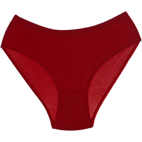 Dondeza 202 Bayan Düz L Beden Külot - Kırmızı - STANDART