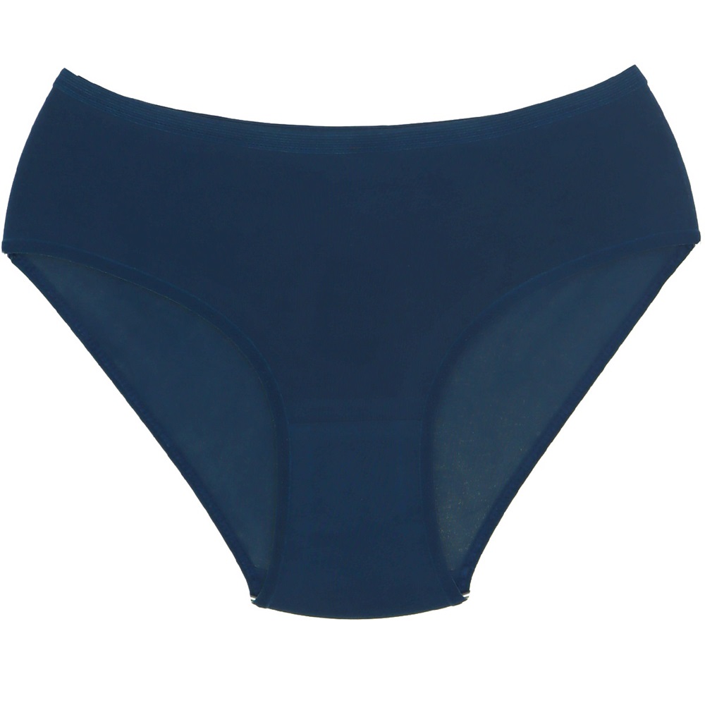 Dondeza 202 Bayan Düz L Beden Külot - Nefti - STANDART