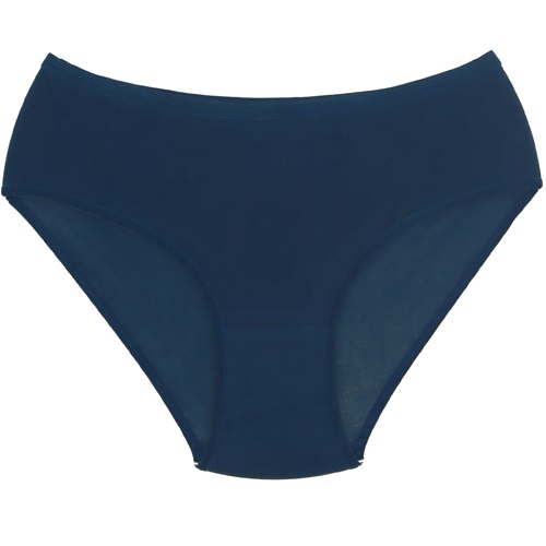 Dondeza 202 Bayan Düz L Beden Külot - Nefti - STANDART