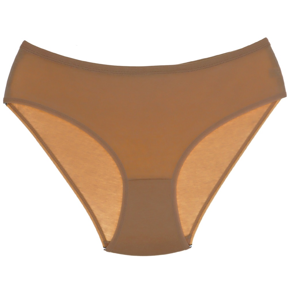 Dondeza 202 Bayan Düz L Beden Külot - Ten - STANDART