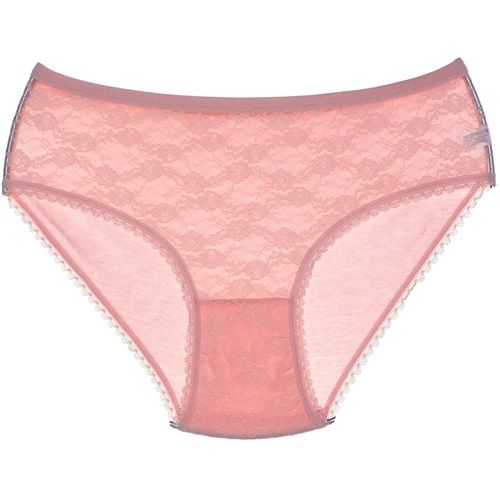 Dondeza 204 Bayan Dantelli L Beden Külot - Pudra - STANDART