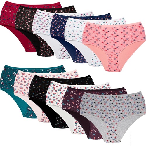 Dondeza 301 Bayan Desenli XL Beden Bato - Bordo - STANDART