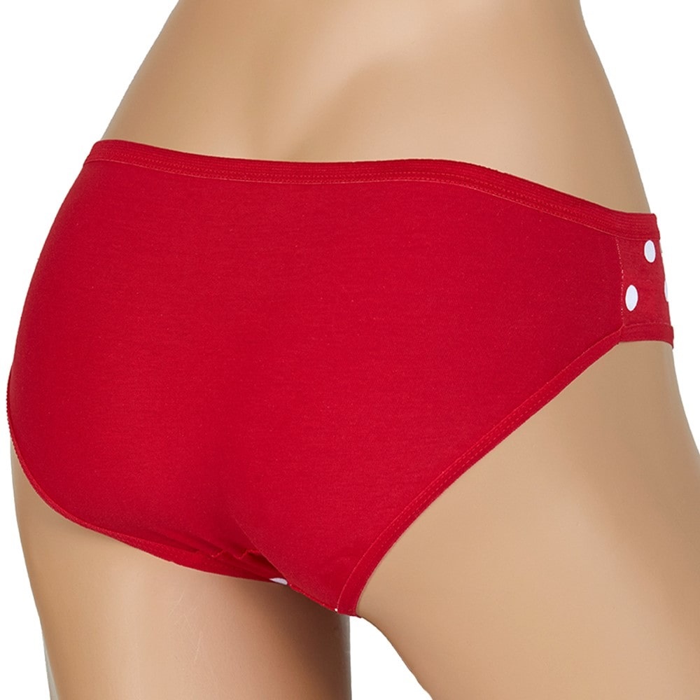 Dondeza 301 Bayan Desenli XL Beden Bato - Kırmızı - STANDART