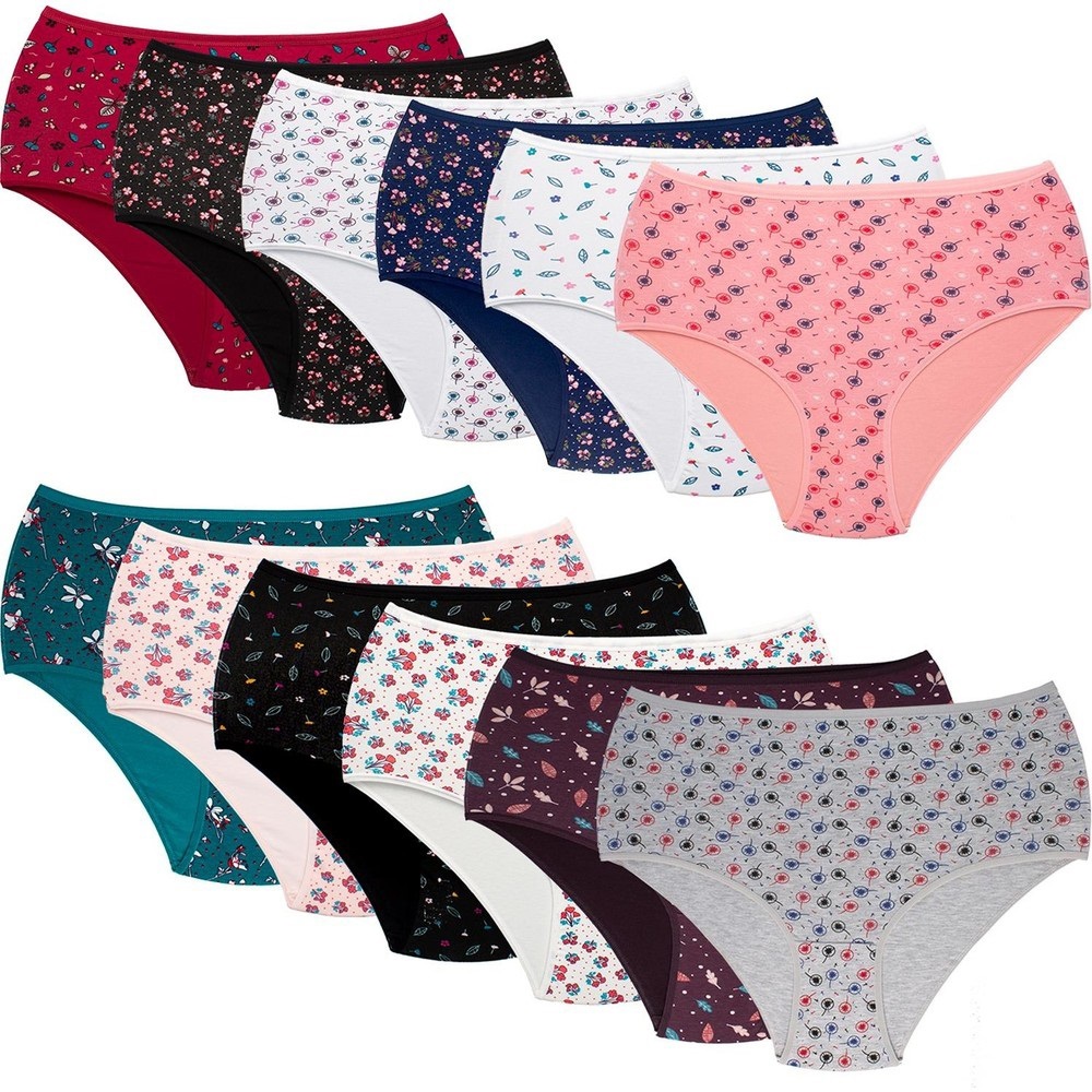 Dondeza 301 Bayan Desenli XL Beden Bato - Turkuaz