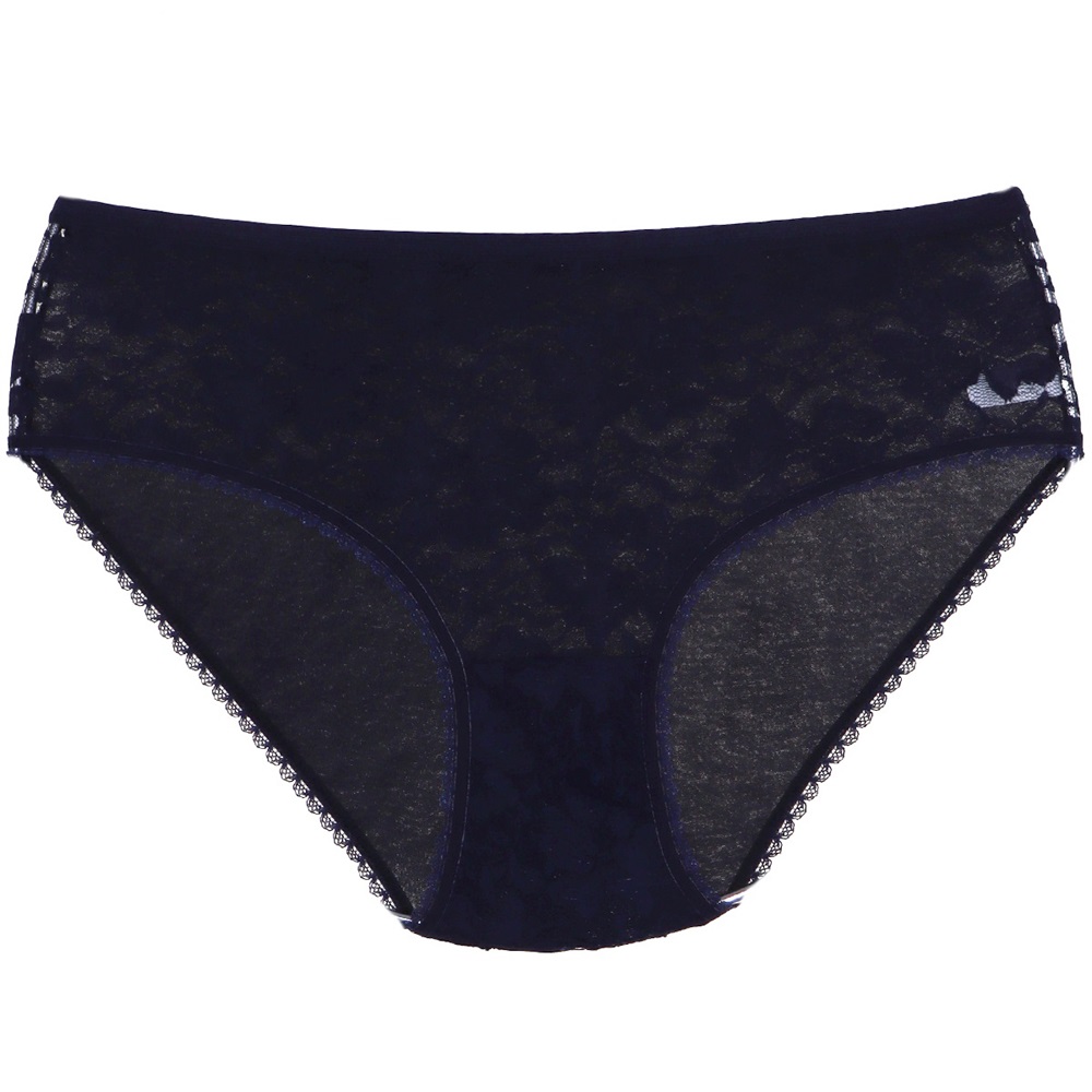 Dondeza 304 Bayan Dantelli XL Beden Bato - Lacivert - STANDART