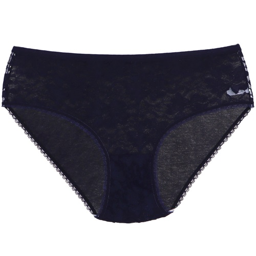 Dondeza 304 Bayan Dantelli XL Beden Bato - Lacivert - STANDART