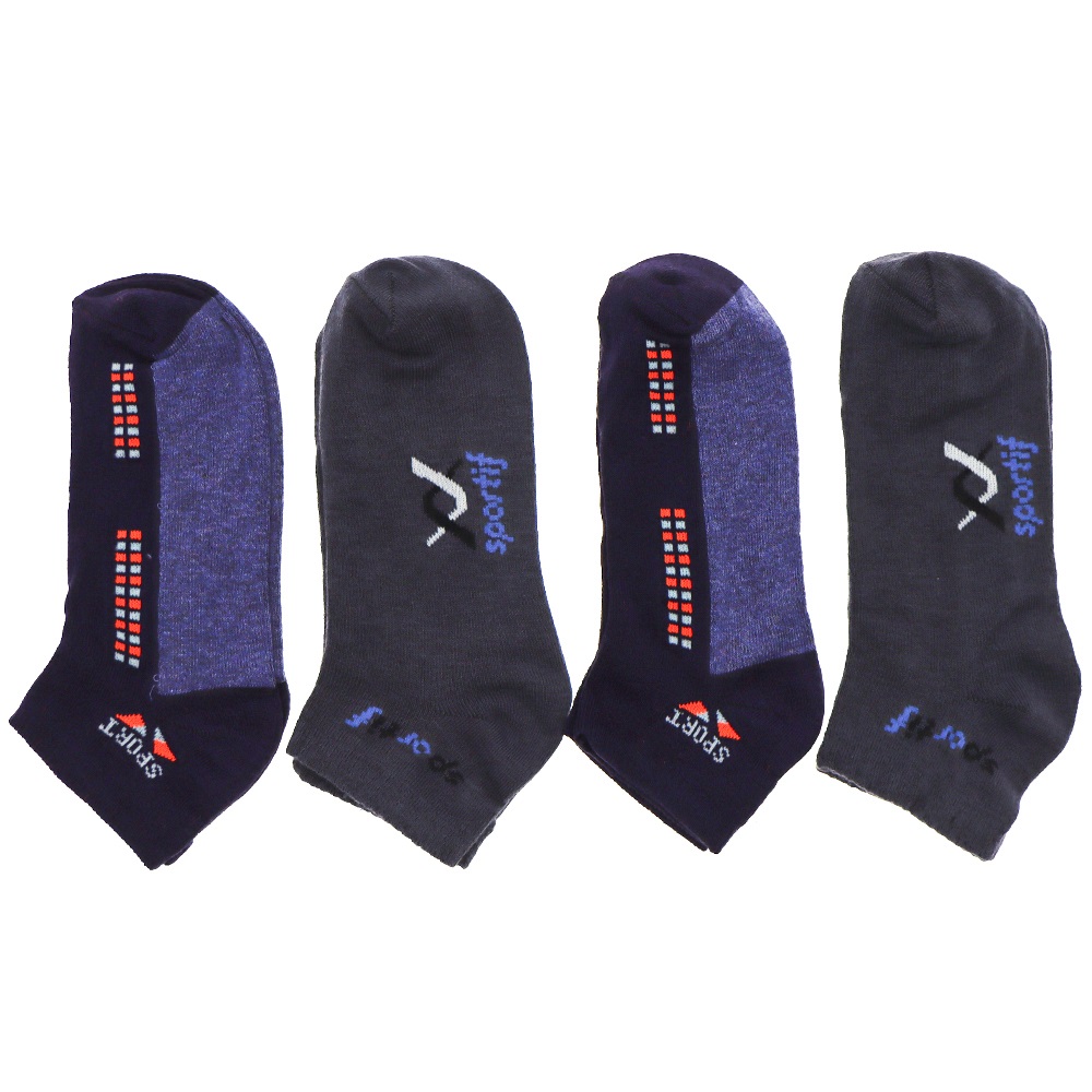 Özsa Erkek Likralı Etiketsiz Garson Patik Çorap - Karışık Renk