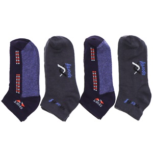 Özsa Erkek Likralı Etiketsiz Garson Patik Çorap - Karışık Renk