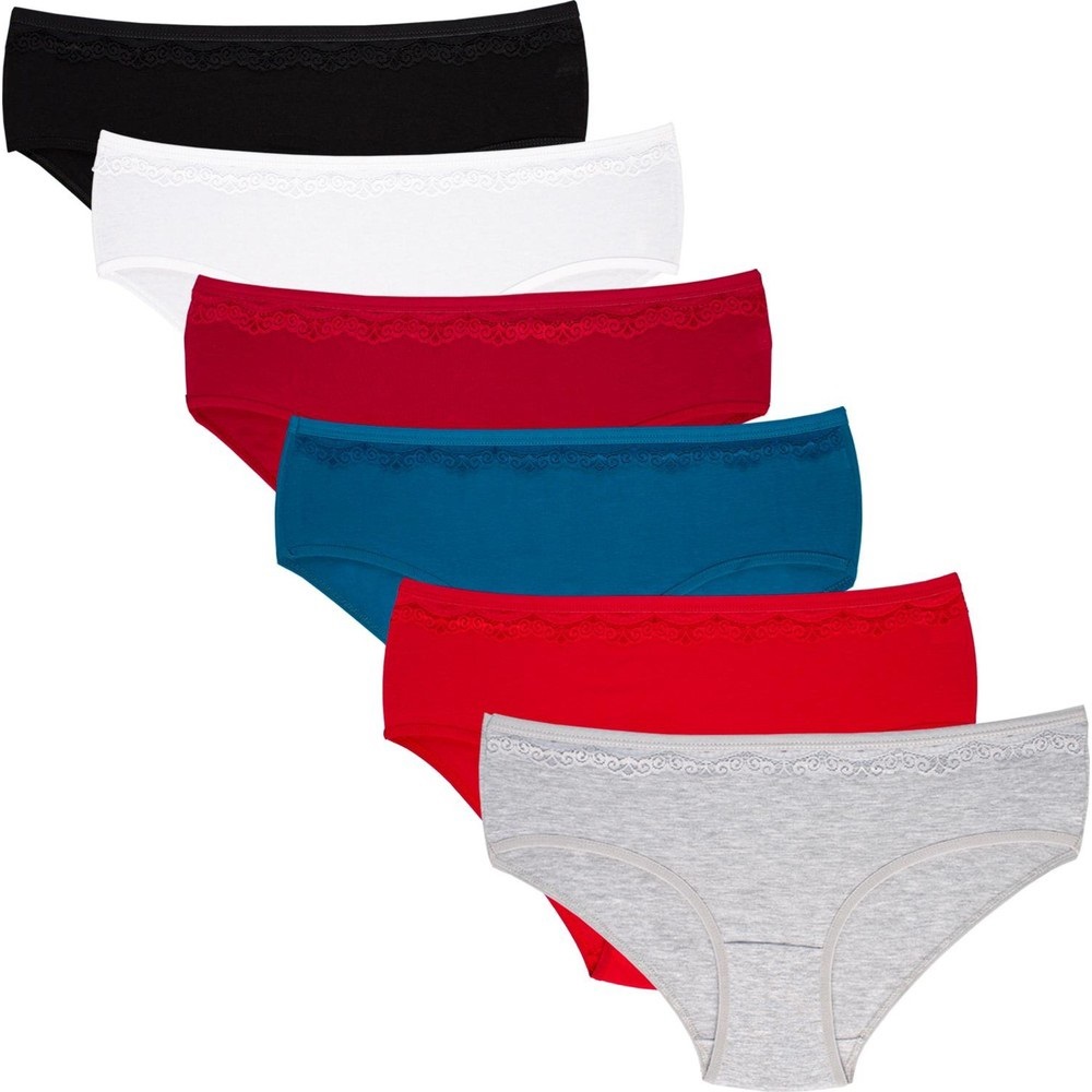 Deza Lüx 3035 Beli Sur Dantel XL Beden Bato - Nar Çiçeği - STANDART