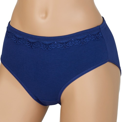 Deza Lüx 3035 Beli Sur Dantel XL Beden Bato - Saks - STANDART