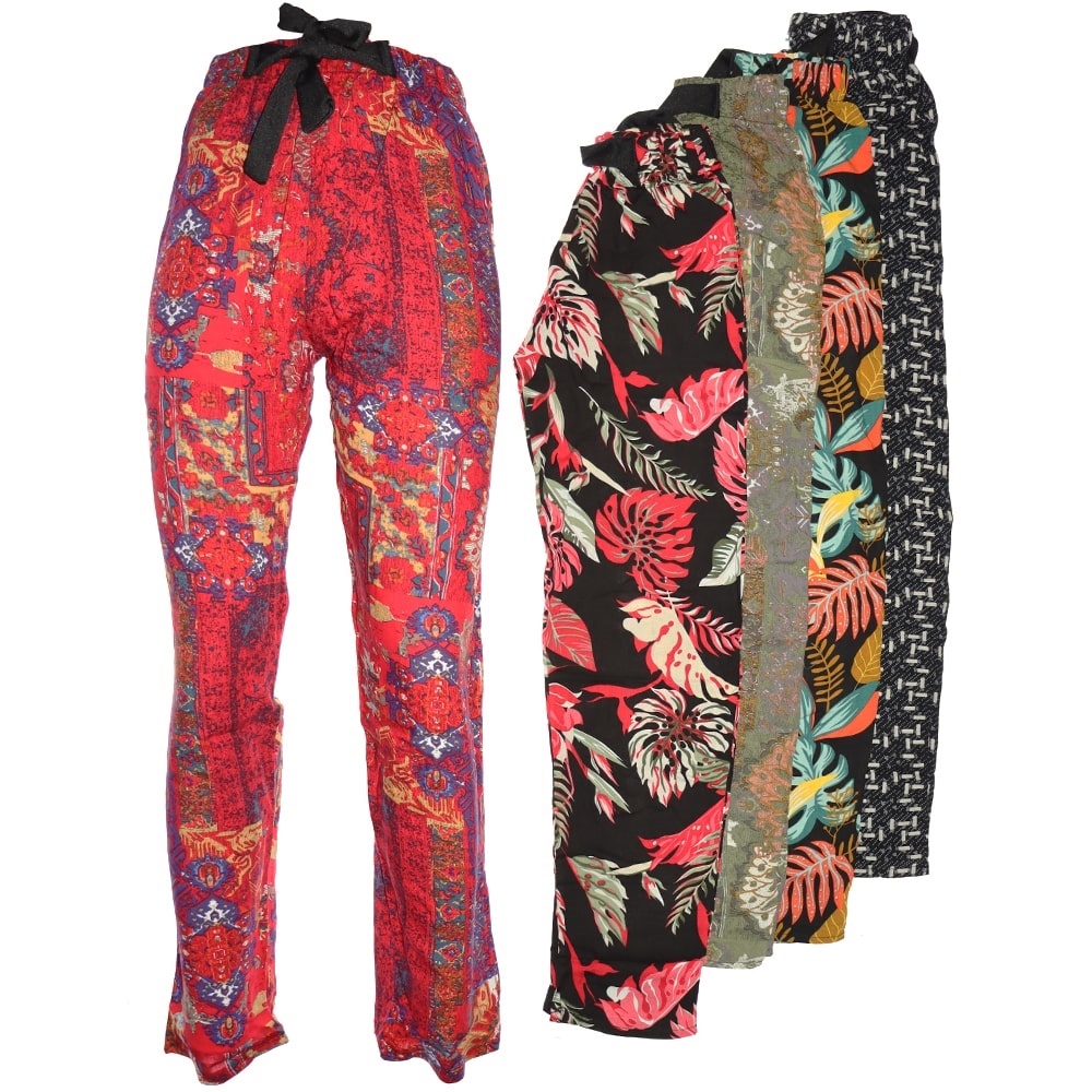 Pantomiss Bayan Desenli Dokuma Genç Alt M-3XL