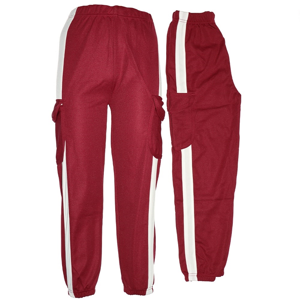 Pantomiss Çocuk Mira Şeritli Kargo Cep Paça Lastikli Eşofman Alt 10-16 Yaş