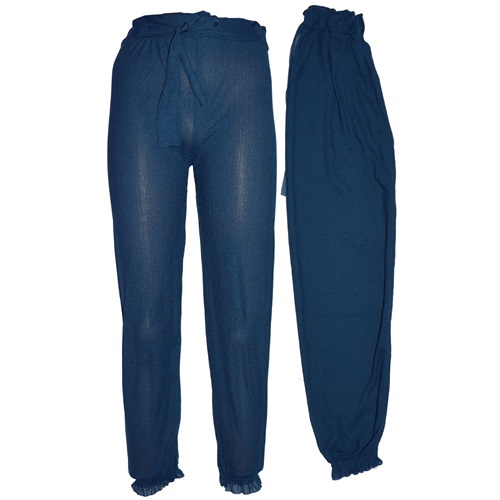 Pantomiss Kız Çocuk Likralı Pegasus Paça Lastikli Pantolon 6-9 Yaş