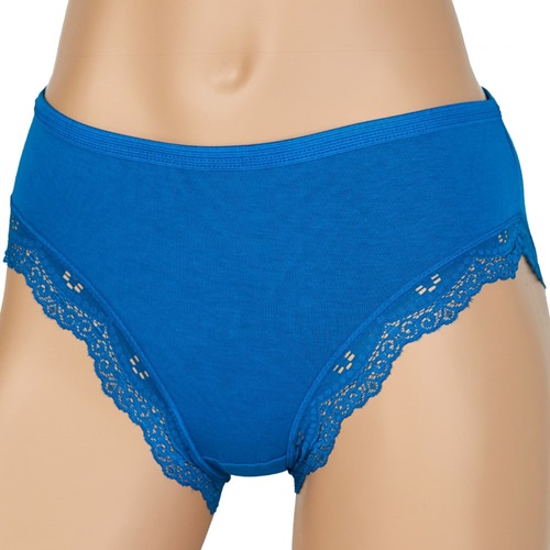 Deza Lüx 3009 Bayan Sur dantel Bato - Saks - L