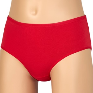 Dondeza 602 Bayan Düz 2XL Beden Bato - Kırmızı - XXL