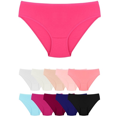 Dondeza 602 Bayan Düz 2XL Beden Bato - Mor - XXL