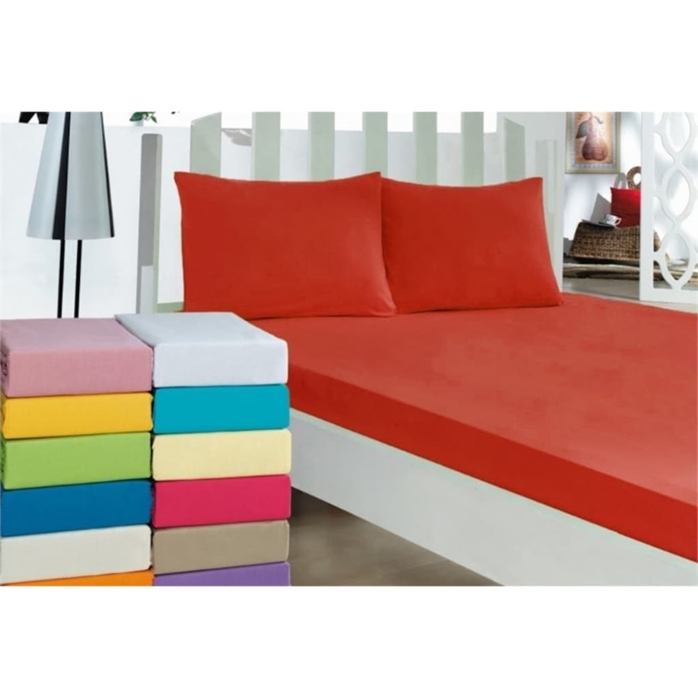 Sefa Havlu Lastikli Fitted Çift Kişilik Çarşaf Takımı 220x240cm