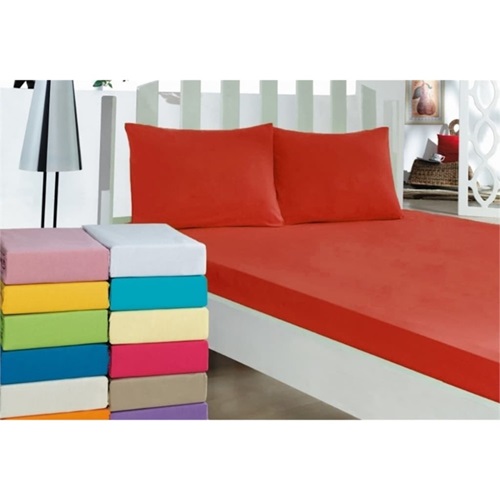 Sefa Havlu Lastikli Fitted Tek Kişilik Çarşaf Takımı 160x230cm