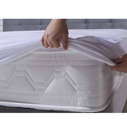 Rose Lastikli Sıvı Geçirmez Alez Tek Kişilik 100x200cm