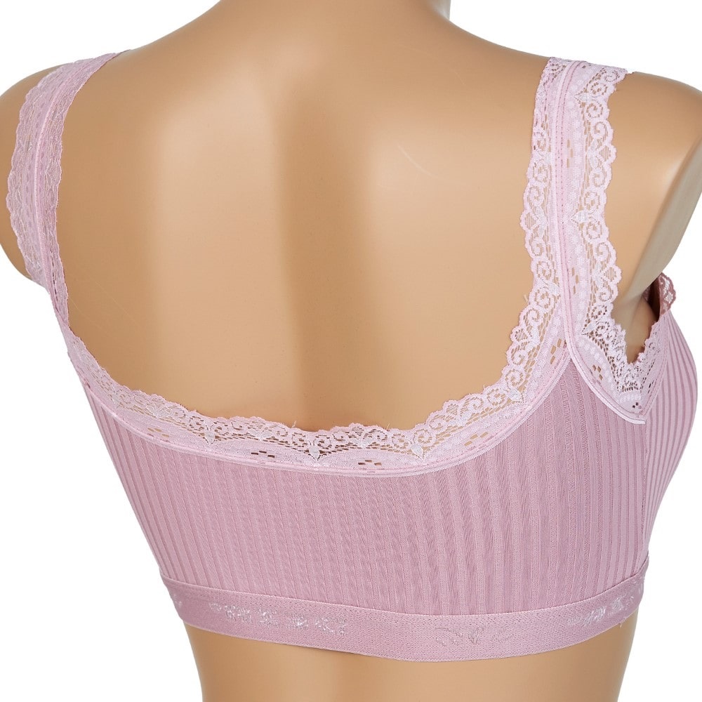 Deza 5033 Bayan Jakarlı Sur Dantel Pedli Büstiyer - G. Kurusu - 80-85