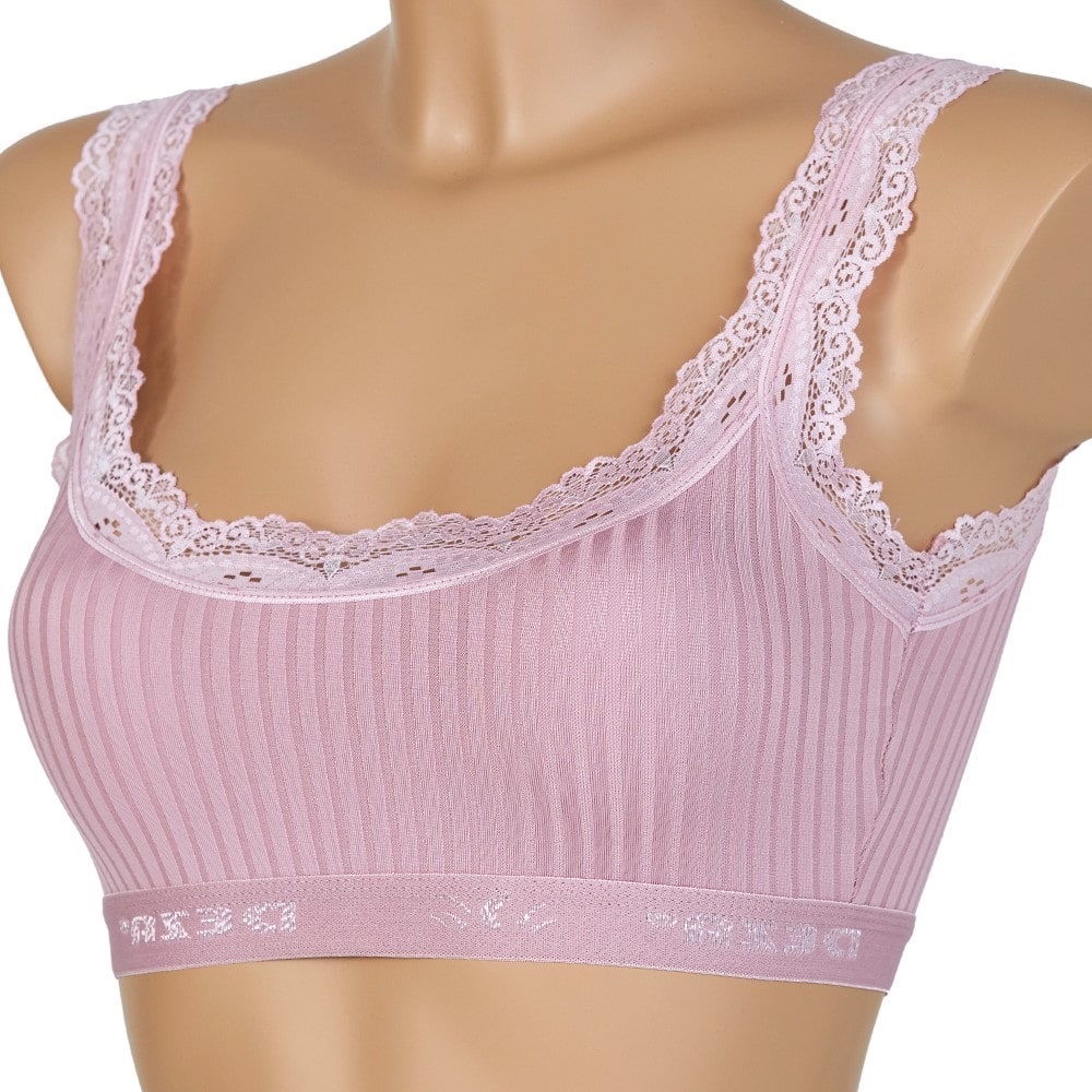 Deza 5033 Bayan Jakarlı Sur Dantel Pedli Büstiyer