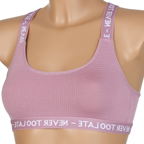 Deza 5034 Bayan Sporcu Puanlı Pedli Büstiyer