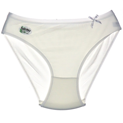 Deza 1032 Bayan M Beden Bambu Bikini - Ekru - STANDART