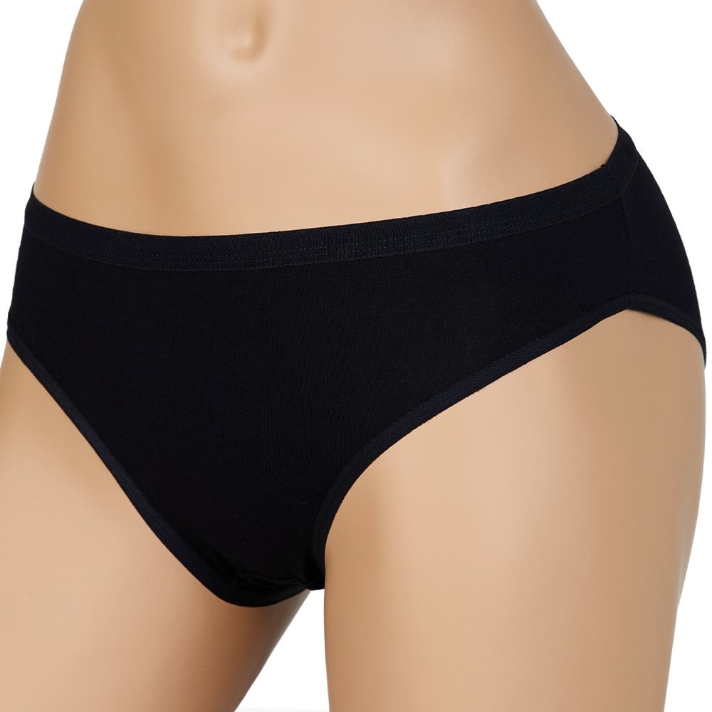 Deza 1032 Bayan M Beden Bambu Bikini - Siyah - STANDART