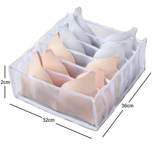 Serstil Şeffaf Sütyen Düzenleyici Organizer 36X32X12 Cm