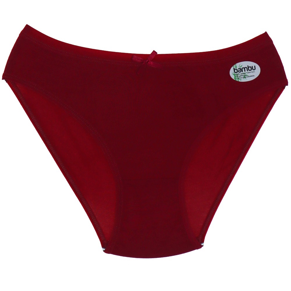 Dondeza 3032 Bayan XL Beden Bambu Bato - Bordo - STANDART