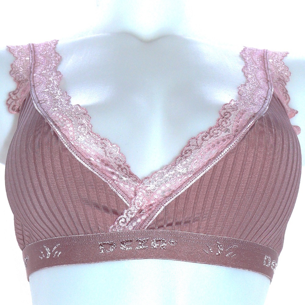 Deza 5035 Bayan Jakarlı Sur Dantel Pedli Büstiyer - G. Kurusu - 80-85