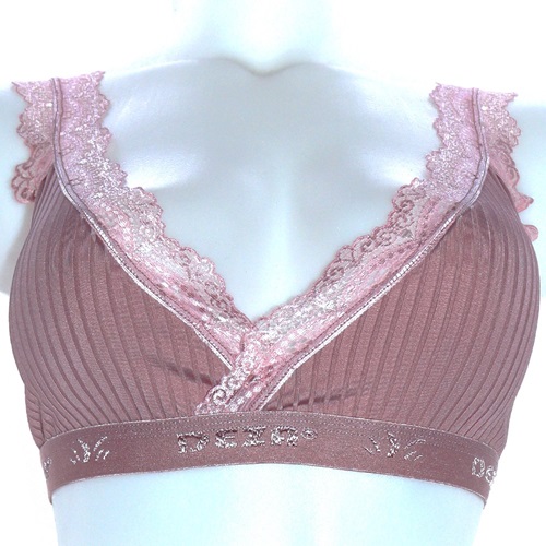 Deza 5035 Bayan Jakarlı Sur Dantel Pedli Büstiyer - G. Kurusu - 80-85