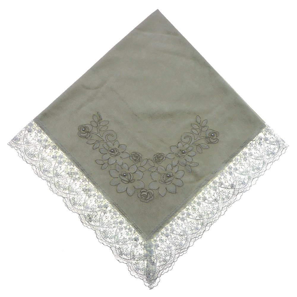 ÖFG Zambak Kadife İncili Bohça