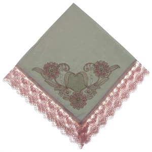 ÖFG Zambak Kadife İncili Bohça