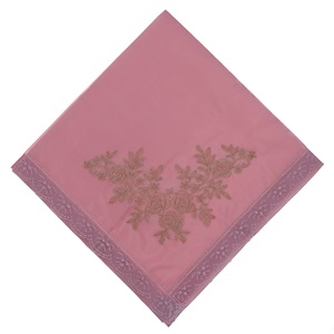 ÖFG Monaray Fistolu İncili Tek Renk Bohça