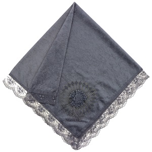 ÖFG Kadife Güllü Püsküllü Bohça