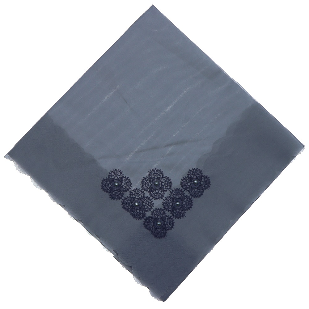 ÖFG İğne Oyalı İncili Yakma Bohça - Ekru - STANDART