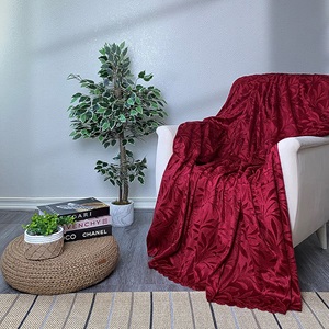 Evneşe Tay Tüyü Akasya Koltuk Kanepe Örtüsü 160x200cm - Füme - 160X200