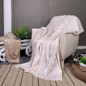 Evneşe Tay Tüyü Akasya Koltuk Kanepe Örtüsü 160x200cm - Füme - 160X200