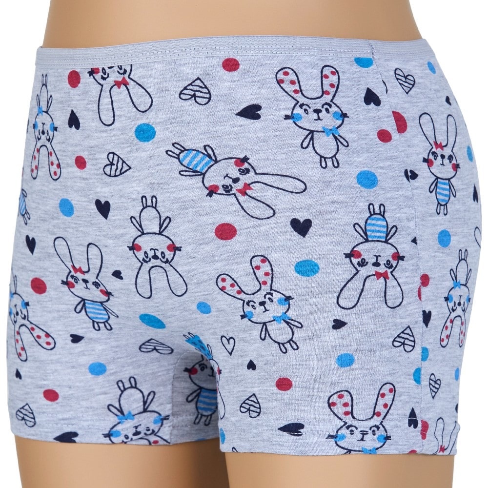 Dondeza 403 Desenli Kız Çocuk Boxer - karışık renk - 11-12 YAŞ