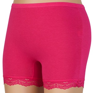 Dondeza 409 Paçası Dantel Kız Çocuk Boxer - karışık renk - 3-4 YAŞ