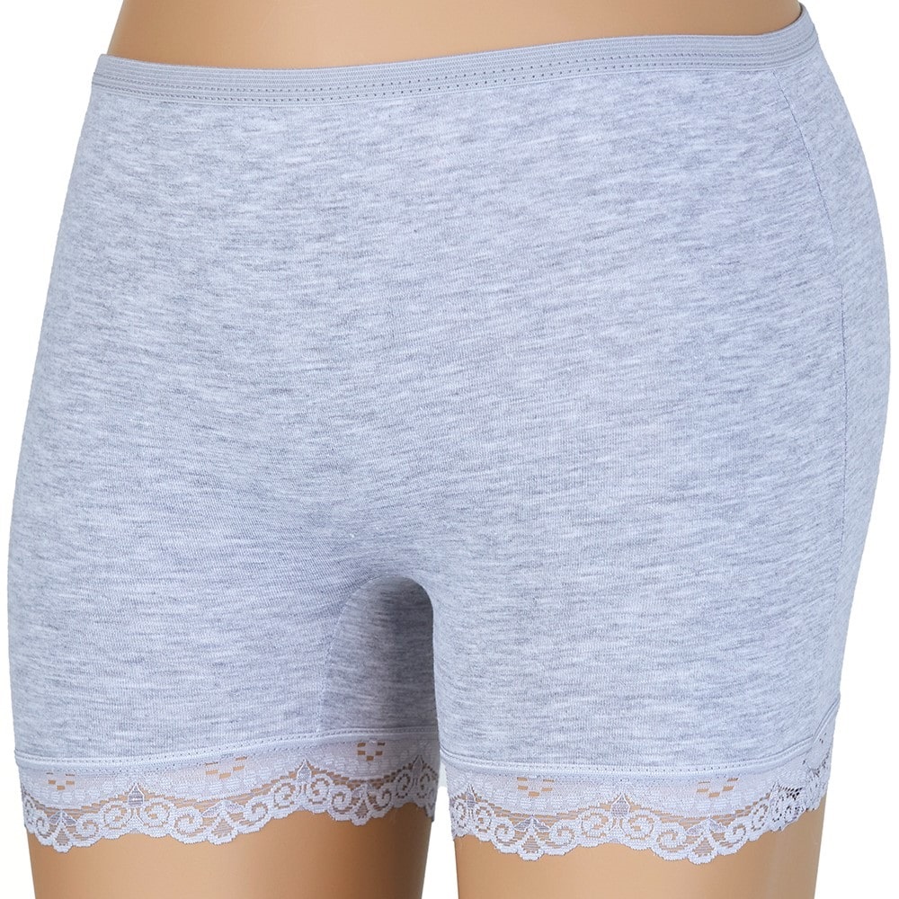 Dondeza 409 Paçası Dantel Kız Çocuk Boxer - karışık renk - 5-6 YAŞ