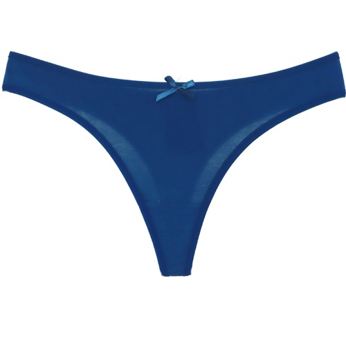 Deza Lüx 4009 Bayan M Beden Tanga - Petrol Yeşil - STANDART