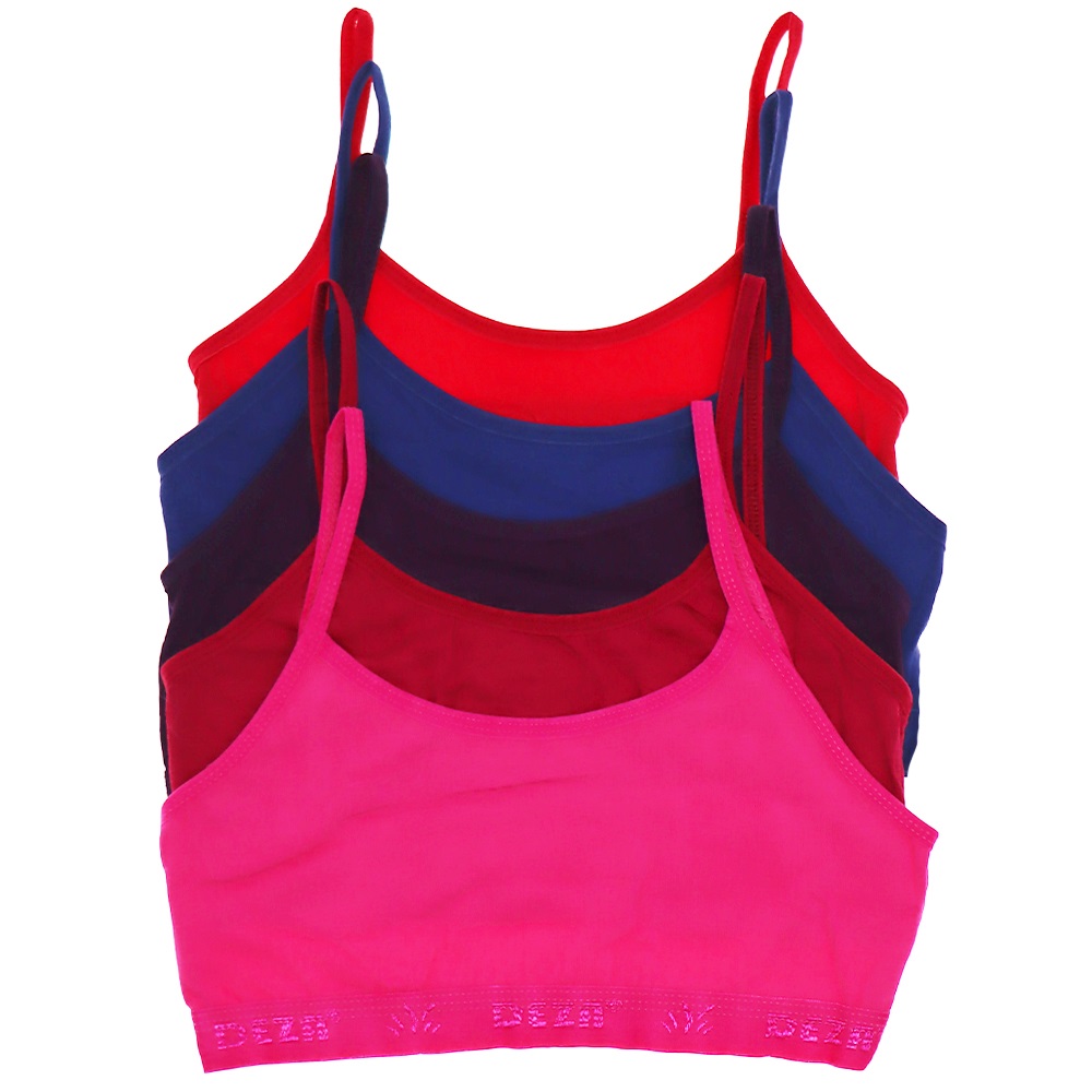 Dondeza 404 Kız Çocuk Büstiyer - Beyaz - L-XL