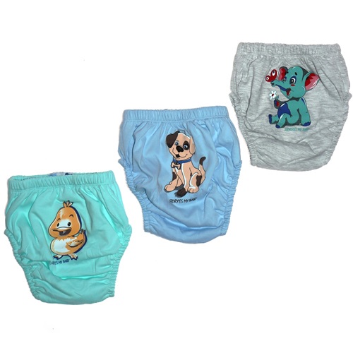 Story Baby 5-019 Erkek Çocuk Köpek Bas. Alıştırma Külotu 1-2-3 Yaş - Karışık Renk - 1-2-3 YAŞ