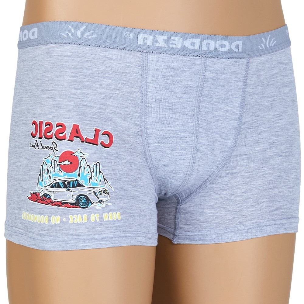 Dondeza 501 Baskılı Erkek Çocuk Boxer - karışık renk - 9-10 YAŞ