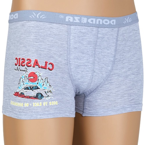 Dondeza 501 Baskılı Erkek Çocuk Boxer - karışık renk - 9-10 YAŞ